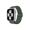 Apple Watch 38mm  Kordon - Zigzag Yeşil-siyah