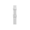 Apple Watch 38mm Kr408 Çizgili Silikon Kordon - Beyaz