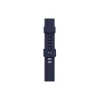 Apple Watch 38mm Kr408 Çizgili Silikon Kordon - Lacivert