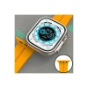 Apple Watch 38mm Kr412 Elegance Stylısh Kordon (saat Değildir) - Derin Mor