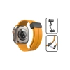 Apple Watch 38mm Kr412 Elegance Stylısh Kordon (saat Değildir) - Siyah