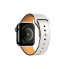 Apple Watch 38mm Kr415 Luaz Deri Kordon (saat Değildir) - Beyaz