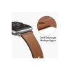 Apple Watch 38mm Kr415 Luaz Deri Kordon (saat Değildir) - Kahverengi