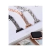 Apple Watch 38mm Live Taşlı Kordon (saat Değildir) - Siyah