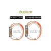 Apple Watch 38mm Mountain Kordon - Pembe