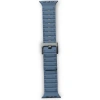 Apple Watch 42mm Magnus Mıknatıslı Silikon Kordon (saat Değildir) - Mavi