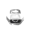 Apple Watch 44mm Metal Petek Kasalı Kordon - Gümüş