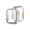 Apple Watch 44mm Watch 49mm Kasa Dönüştürücü Ve Ekran Koruyucu - Çöl Titanyum