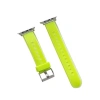 Apple Watch 45mm Jelly Silikon Kordon (saat Değildir) - Yeşil