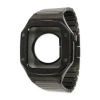 Apple Watch 45mm Kr409 Metal Kordon - Siyah