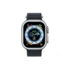 Apple Watch Ultra 49mm Alüminyum Kasa Cam Ekran Koruyucu - Mavi