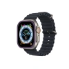 Apple Watch Ultra 49mm Alüminyum Kasa Cam Ekran Koruyucu - Mor