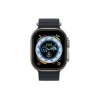 Apple Watch Ultra 49mm Alüminyum Kasa Cam Ekran Koruyucu - Siyah