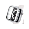 Apple Watch Ultra 49mm Camlı Kasa Ekran Koruyucu - Gümüş