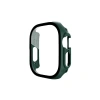 Apple Watch Ultra 49mm Desert Camlı Kasa Ekran Koruyucu - Koyu Yeşil