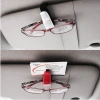 Araba Klips Gözlük Tutacağı