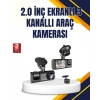 Araç İçi Kamera Seti | 170° Geniş Açı, Hareket Algılama Ve Park Koruma