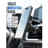 Araç İçi Manyetik Telefon Tutucu Havalandırma Klipsli Telefon Standı