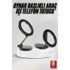 Araç Içi Telefon Tutucu İos Uyumlu Magsafe Manyetik Mıknatıslı