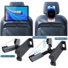 Araç Koltuk Arkası Tablet Tutucu, Telefon Tutucu, Tablet/telefon Tutucu, 360° İpad Pro 12.9 Mini Air, Galaxy Tab A A7 S7, Switch, Surface, 4,7-12,9 İnch İle Uyumlu