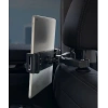 Araç Koltuk Arkası Tablet Tutucu, Telefon Tutucu, Tablet/telefon Tutucu, 360° İpad Pro 12.9 Mini Air, Galaxy Tab A A7 S7, Switch, Surface, 4,7-12,9 İnch İle Uyumlu