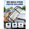 Araç Ön Cam Güneşlik Isı Yalıtımlı Katlanabilir Model Renault Megane Honda Civic Opel Astra Ford Focus