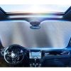 Araç Ön Cam Güneşlik Uv Ve Isı Koruma Katlanabilir Toyota Corolla Skoda Superb Dacia Duster Ford Focus