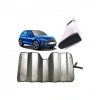 Araç Ön Cam Katlanabilir Güneşlik Uv Ve Isı Koruma Renault Megane Fiat Egea Hyundai İ20 Opel Astra