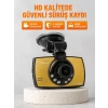 Araç Ön Kamera Full Hd Kayıt Ve G Sensor Özellikli