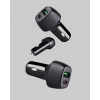 Araç Tipi Hızlı Şarj Adaptörü Type-c Pd Usb Çift Port Kompakt