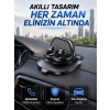 Araç Torpidosu İçin Telefon Tutucu Gizlenebilir Park Telefon Numaralı Stand