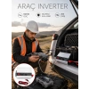 Araçtan Ev Tipi Priz 500w Kullanımı İnvertör