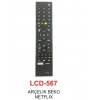 Arçelik - Beko 3D Smart  Netflix Tv Kumandası - LCD 567 (599)