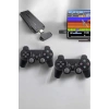 Atari Oyun Konsolu 2000 Oyunlu Game Stick 2.4g Wireless