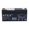 Atex Ax6-3.4 6v 3.4ah Yatay Akü