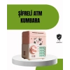 Atm Tasarımlı Pembe Işıklı Sesli Çocuk Kumbarası
