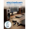 Aux Girişli Cihazlar İçin Kablosuz Bluetooth Adaptörü