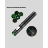 Avcılık Ve Doğa Sporları İçin Güçlü Yeşil Lazer Pointer