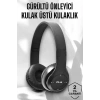 Ayarlanabilir Kafa Bandı İle Yüksek Performanslı Bluetooth Kulaklık