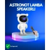 Ayarlanabilir Parlaklık Ve Zamanlayıcı Modlu Astronot Lamba