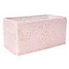 Baby 3lü Kullanışlı Çekmece Düzenleyici Çok Amaçlı Organizer Kutu (pembe)