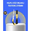 Bahçe Ve Ağaç Budama Testeresi Ergonomik Saplı