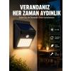 Bahçe Ve Dış Mekanlar İçin Güneş Enerjili 20 Led Hareket Sensörlü Lamba Yeni Nesil