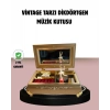 Balerinli Müzikli Takı Kutusu Piyano Tasarım Kız Çocuk Hediyelik