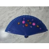 Bambu Çift Taraflı Yelpaze Karışık Renkler 12li Paket