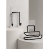 Banyo Ve Mutfak İçin Yapışkanlı Havlu Askılığı Ve Rulo Kağıt Tutucu Set