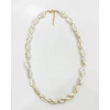 Barok İnci Görünümlü Şık Kolye - Kl0287
