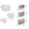 Bavul İçi Organizer Seti - Yatak Odası Organizer Set - Makyaj Organizer Mini Hurçlar (6 Parça)