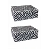 Baza Altı Boy Çok Amaçlı Düzenleyici Kutu Organizer Cırt Cırtlı Hurç 19cm X 40cm X 50cm (10 Adet)