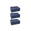 Baza Altı Boy Çok Amaçlı Düzenleyici Kutu Organizer Cırt Cırtlı Hurç 19cm X 40cm X 50cm (10 Adet)